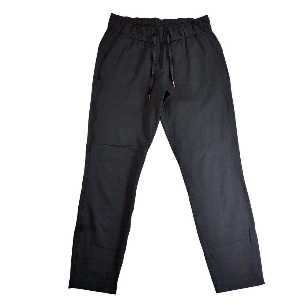 Lululemon On The Fly Pants Black Luxtreme High Rise Joggers W5ALWS Size 6